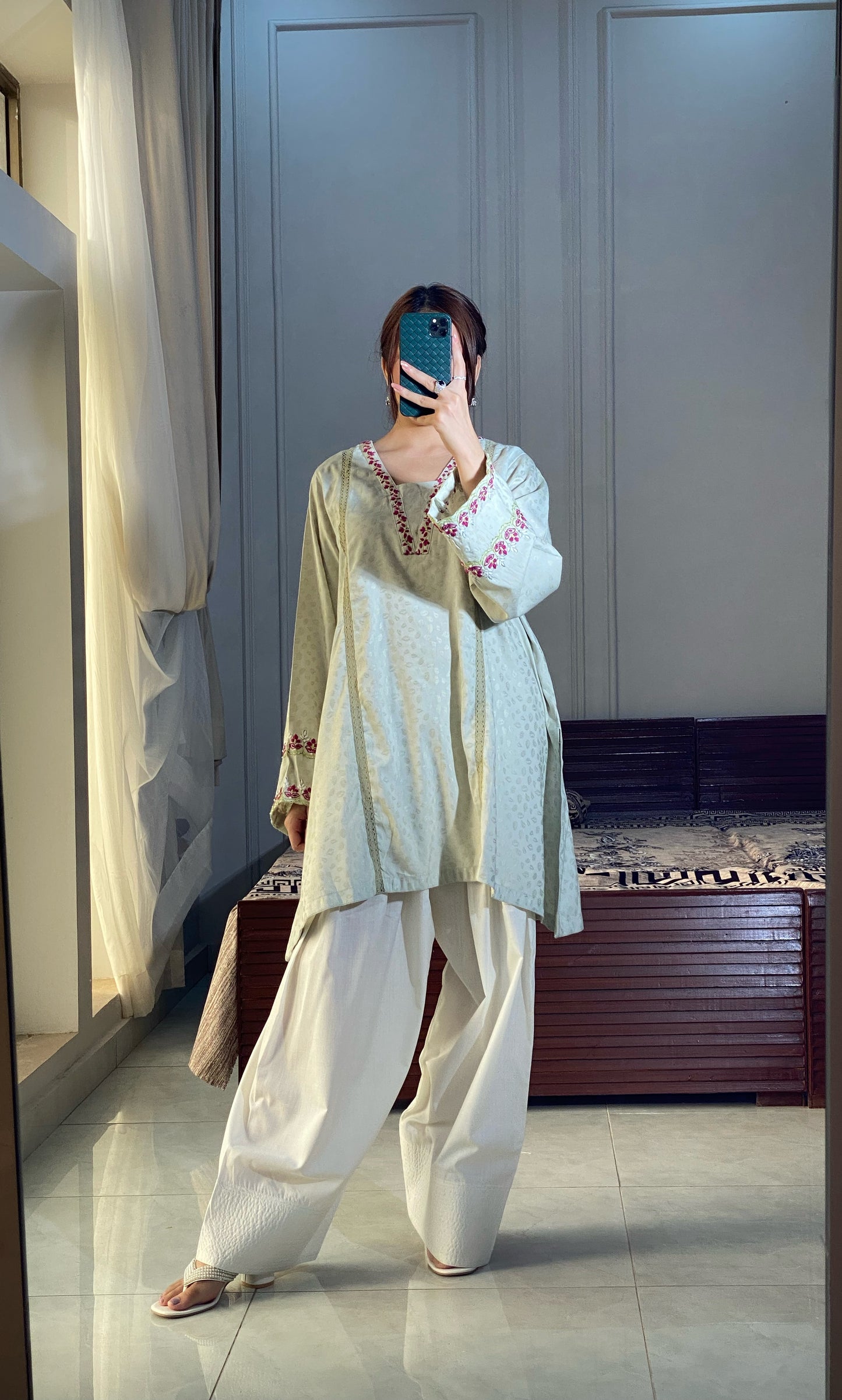 Shalwar - off white