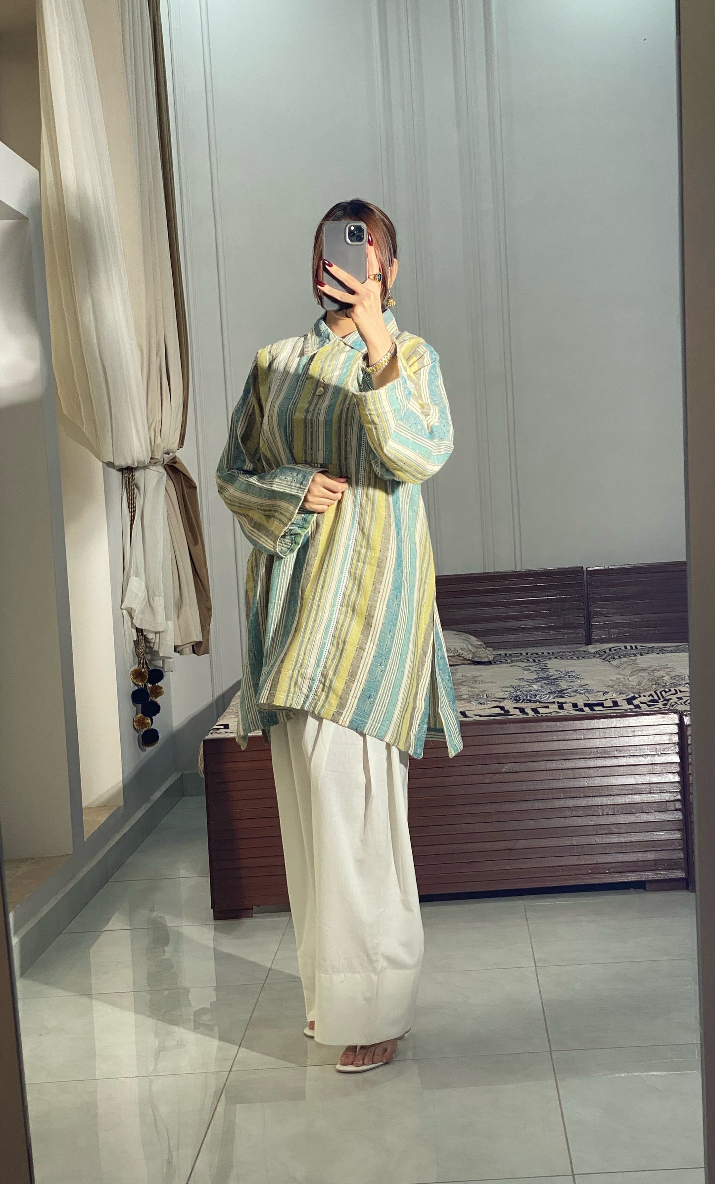 LIME - every day kurta