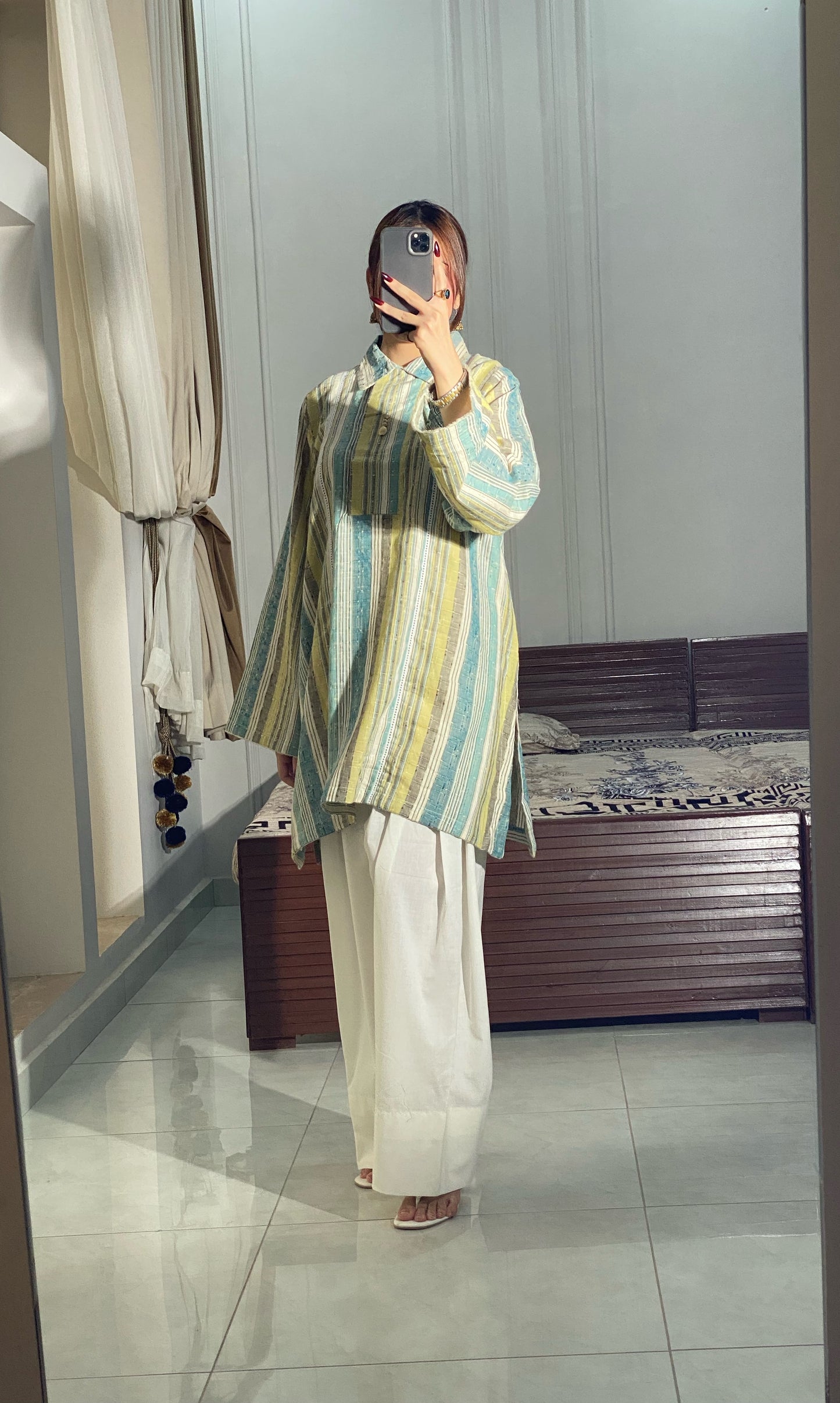 LIME - every day kurta