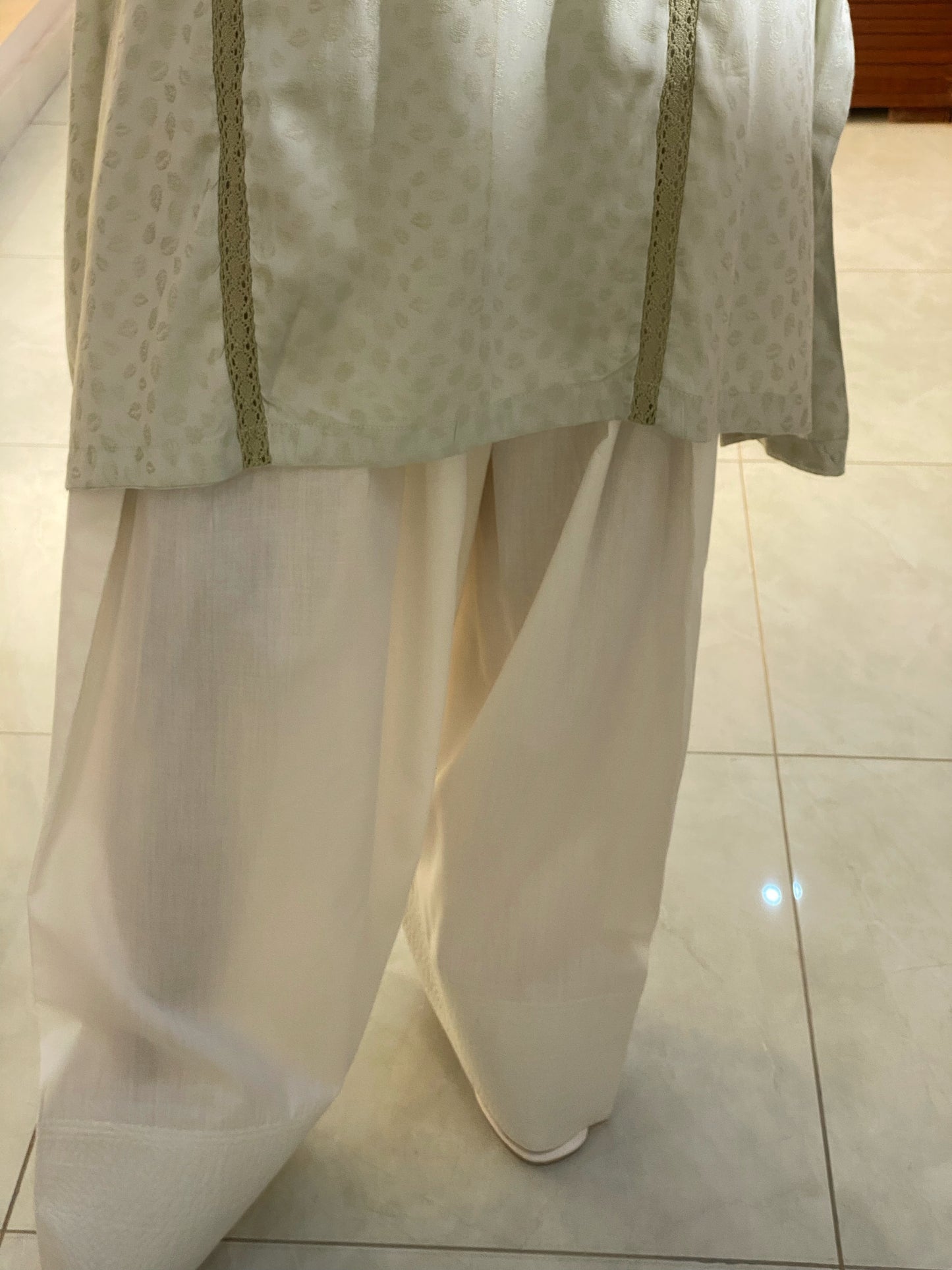 Shalwar - off white