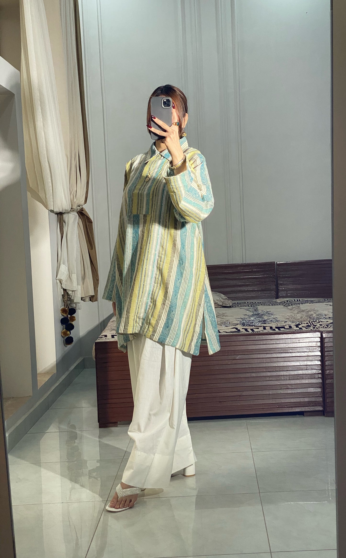 LIME - every day kurta