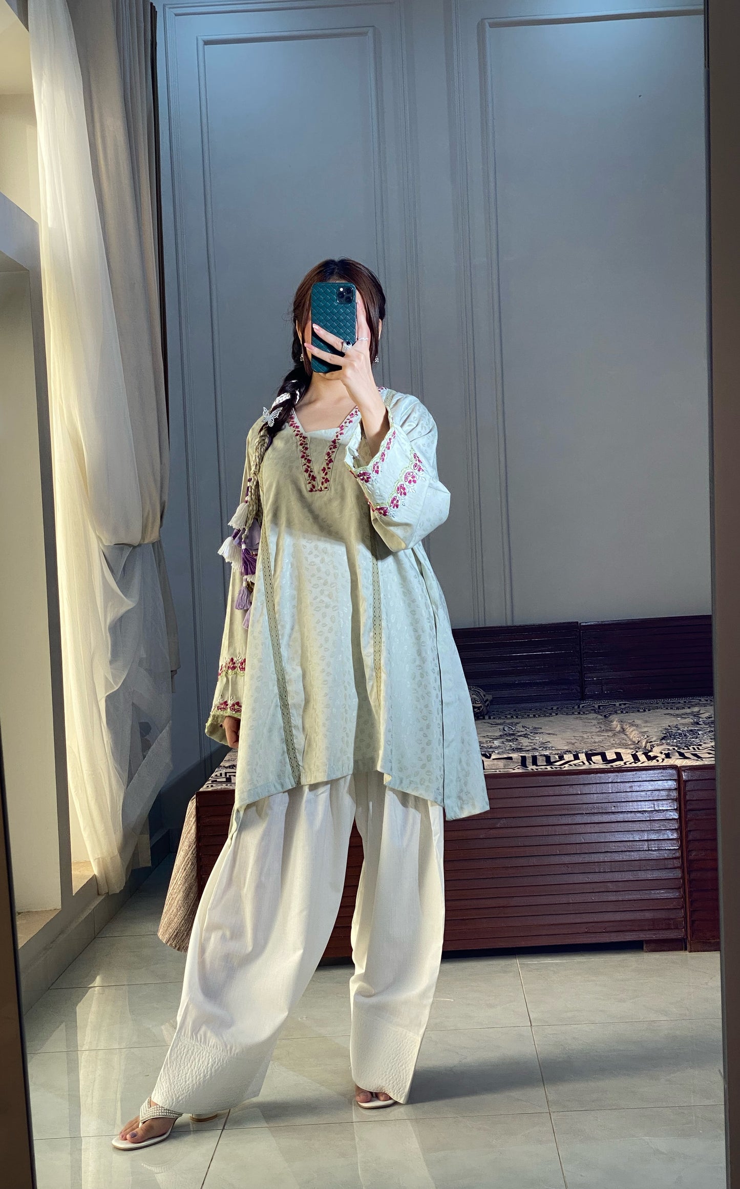Shalwar - off white