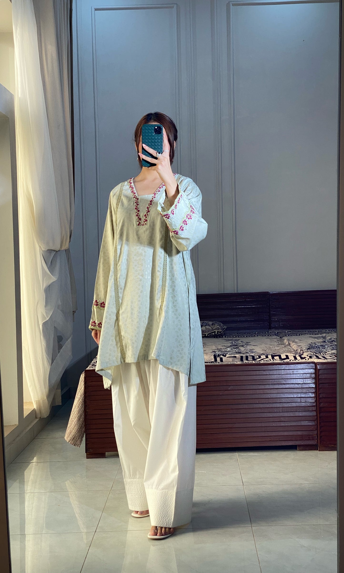 Shalwar - off white