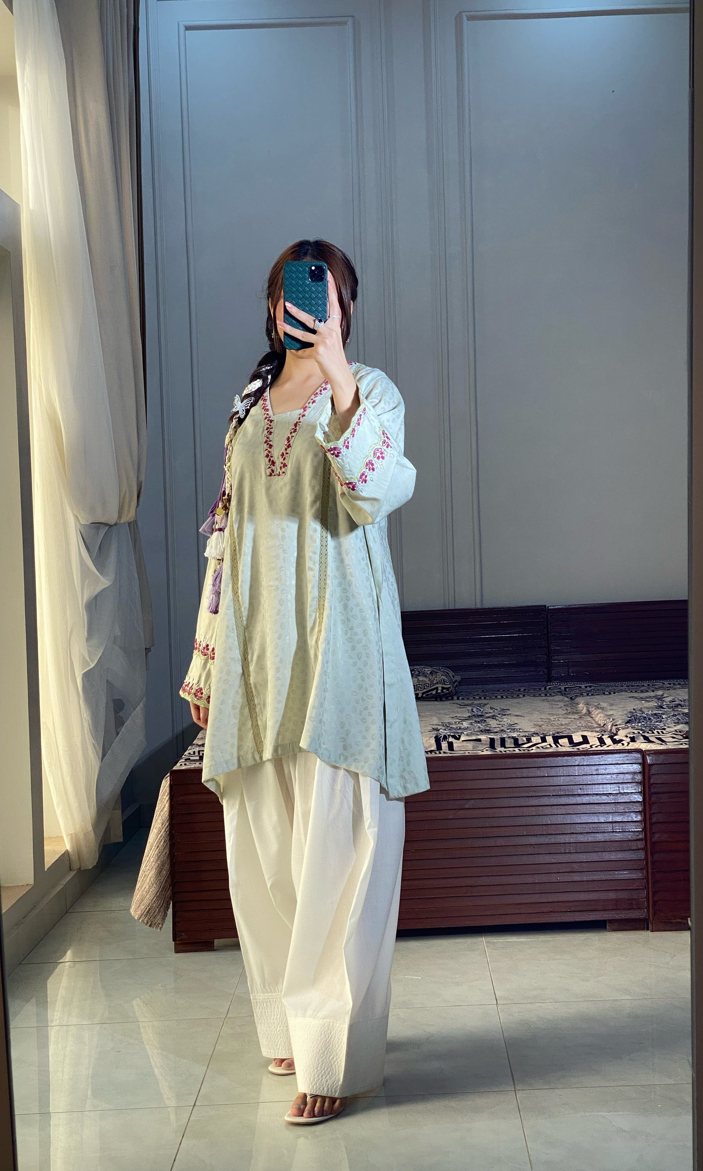 Shalwar - off white