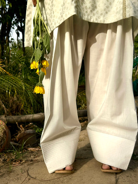 Shalwar - off white